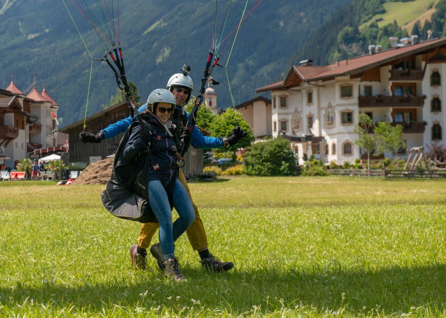 Neustift in Stubai Valley: Tandem Paragliding - Final Words