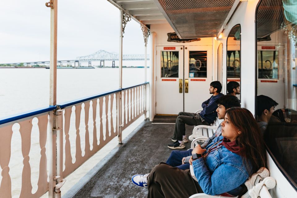 New Orleans: Evening Jazz Boat Cruise With Optional Dinner - Final Words