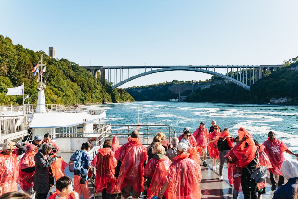 Niagara Falls, Canada: First Boat Cruise & Behind Falls Tour - Final Words