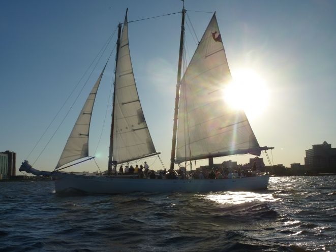 NYC: Sunset Sail Aboard Schooner Adirondack - Final Words