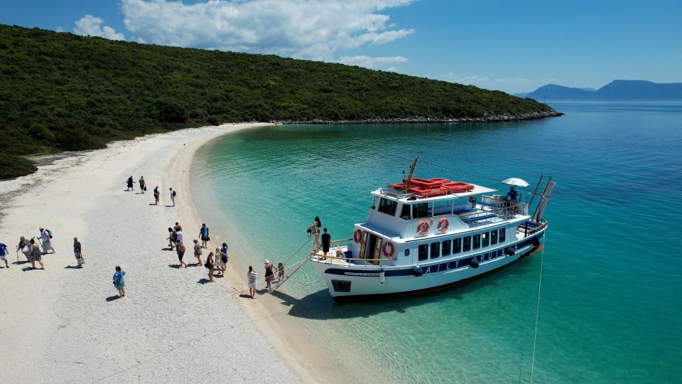 Nydri: Island Hopping Boat Cruise With Beach BBQ - Common questions