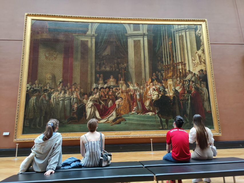 Paris: Audio Guide of the Louvre in French in Mobile App - Continuing Your Museum Adventure