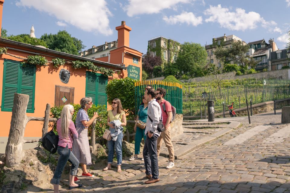 Paris: Iconic Neighborhoods Guided Walking Tour - Common questions