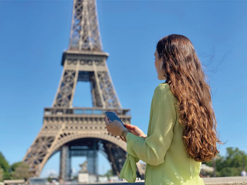 Paris: Smartphone Audio Walking Tour Around the Eiffel Tower - Eiffel Tower Tour Logistics