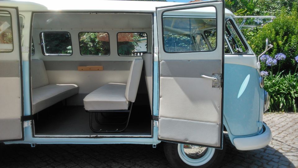 Porto: Guided Tour-Full City & Surroundings-in a 60´s Vw Van - Common questions