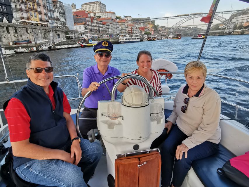 Porto: Private Douro River Charming Sailboat Cruise W/Wine - Final Words