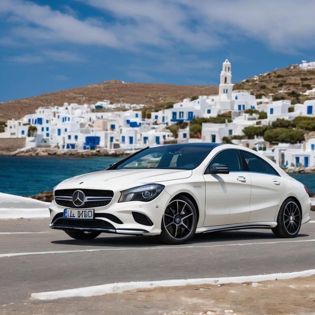 Private Transfer:Mykonos Old Port to Your Hotel With Sedan - Support and Communication