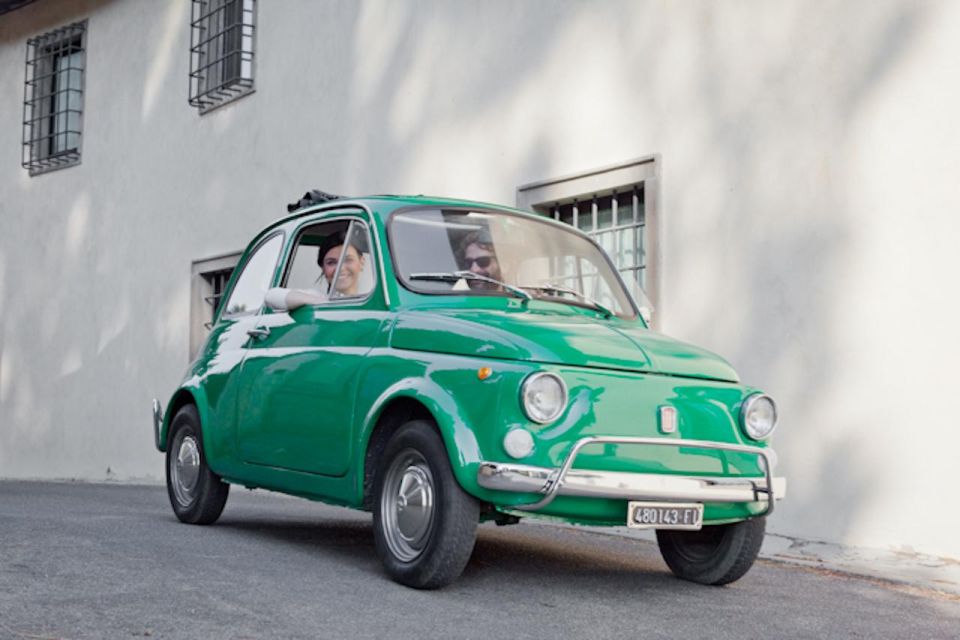 Private Vintage Fiat 500 Tour From Florence With Lunch - Common questions