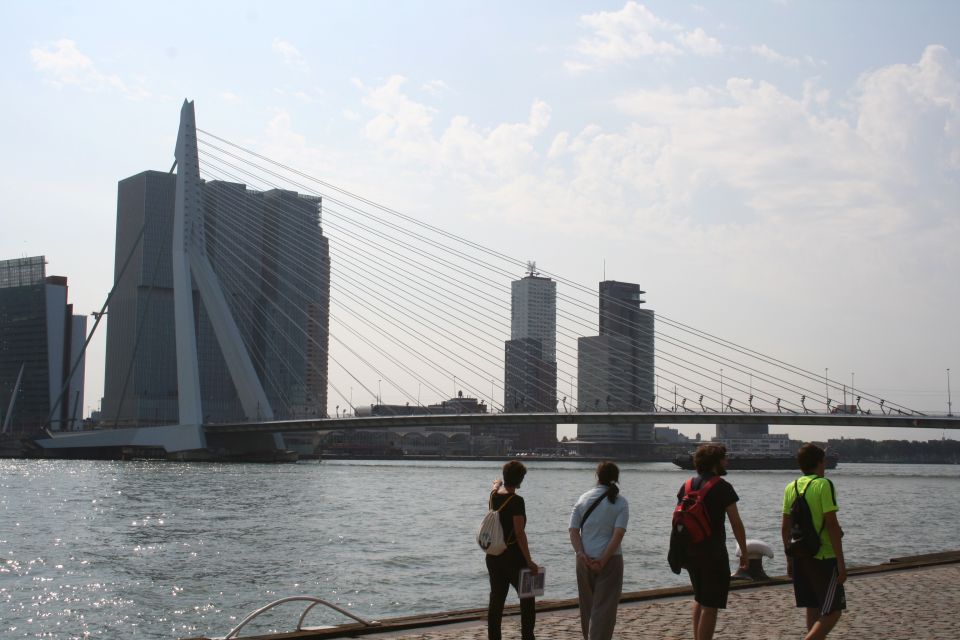 Rotterdam: Architecture Highlights Guided Walking Tour - Final Words