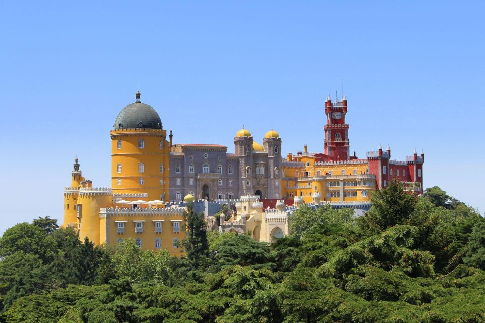 Sintra-Cascais: Private Tour W/Hotel Pickup & Palace Tickets - Common questions