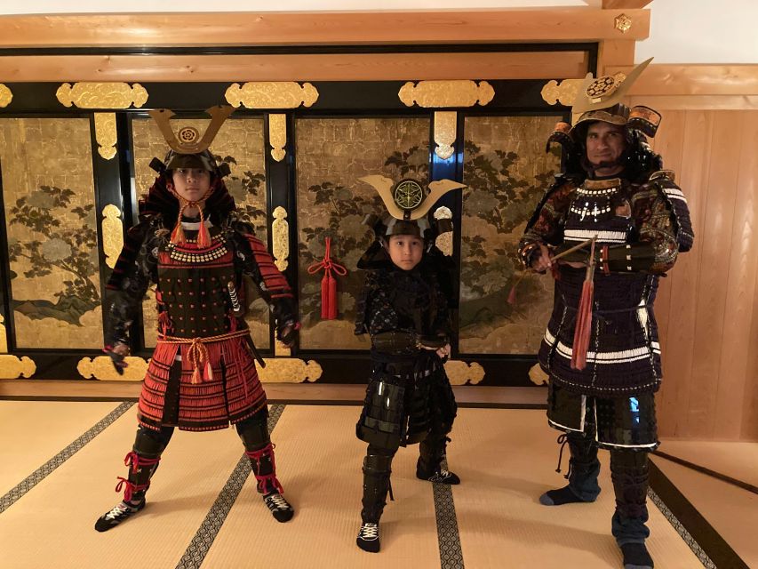 Tamba Sasayama: Private Historic Samurai Tour - Final Words