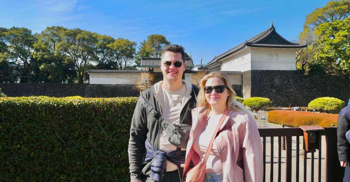 Tokyo : Around Imperial Palace History Events Walk and Learn - Common questions