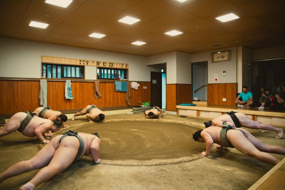 Tokyo: Sumo Morning Practice Tour at Sumida City - Final Words