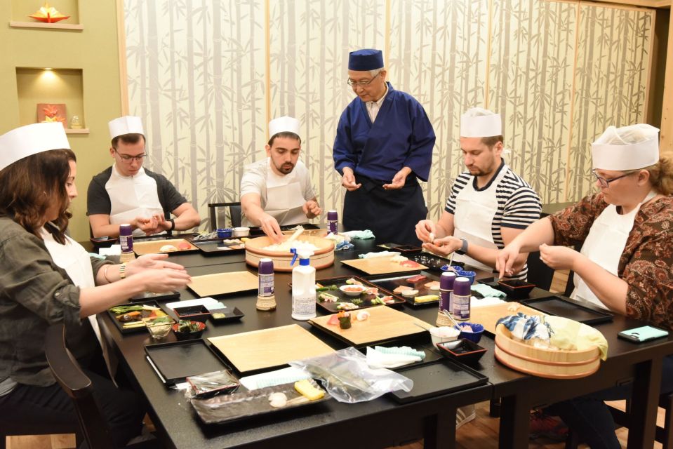 Tokyo: Tsukiji Market Guided Tour & Sushi-Making Experience - Final Words