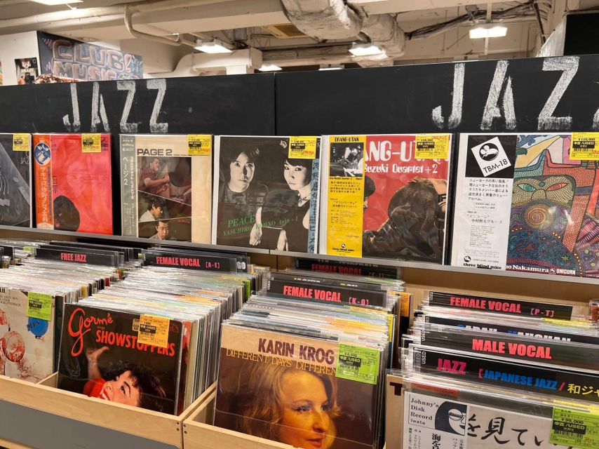 A Tour of Code Stores to Find World Music in Shibuya - Key Points