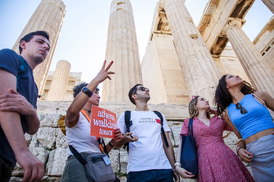 Acropolis, Plaka & Ancient Agora Guided Tour - Key Points