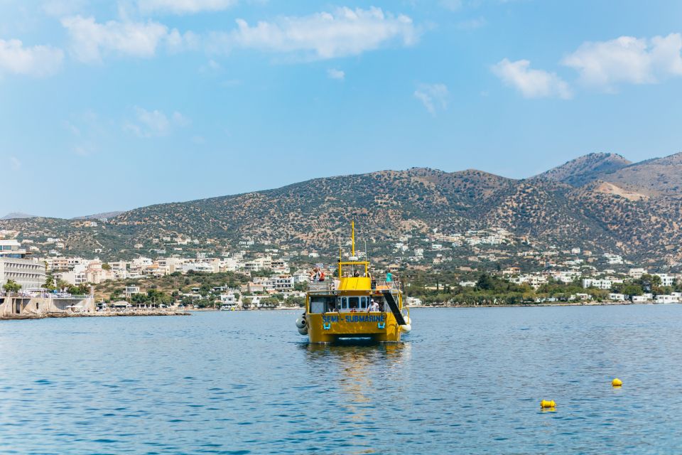 Agios Nikolaos: Semi-Submarine Cruise - Key Points
