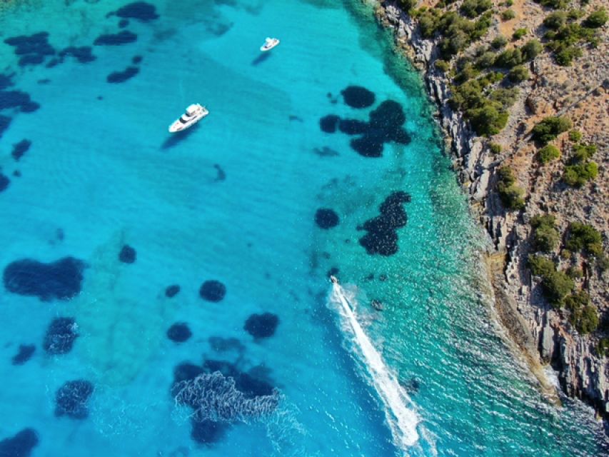 Agios Nikolaos: VIP 18 Meter Sailing Yacht - Perfect Day - Key Points