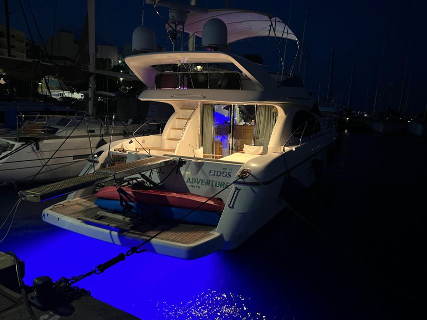 Agios Nikolaos: Wine Tasting on Luxury Yacht - Key Points