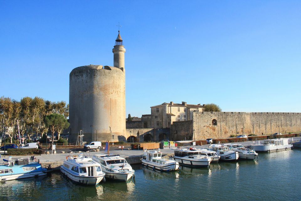 Aigues Mortes: Medieval Ramparts Entry Ticket - Key Points