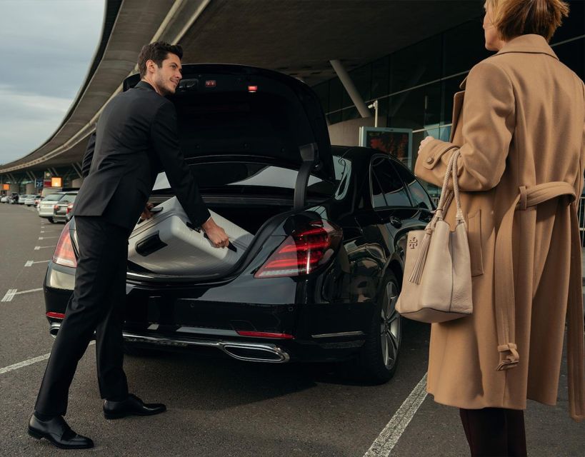 Airport: Private Transfer To/From Paris - Charles De Gaulle - Key Points