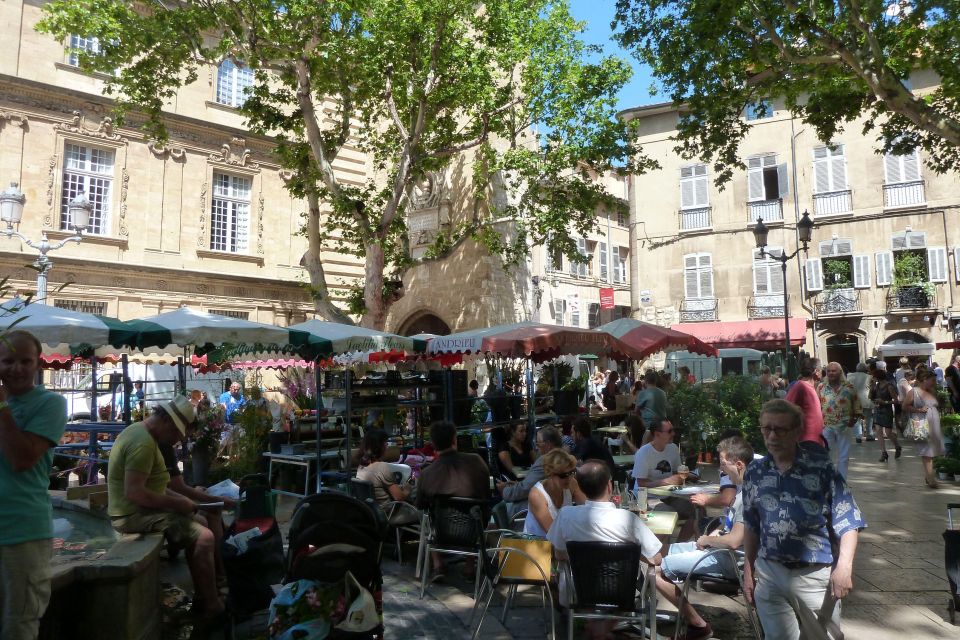 Aix-en-Provence: Private Guided Walking Tour - Key Points