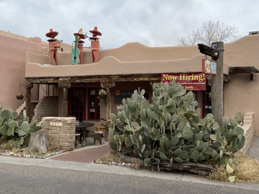 Albuquerque: Old Town Self-Guided Walking Tour by App - Key Points