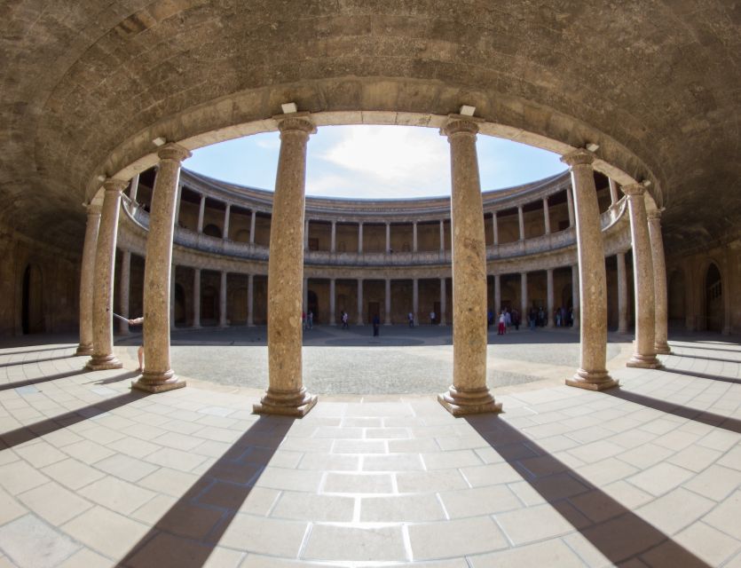 Alhambras Gardens: Generalife, Partal, Alcazaba, & Carlos V - Key Points