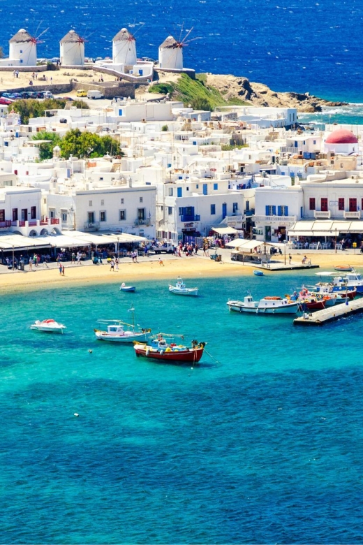 All-In-One Luxurious Mykonos Party Tour With Wine Tasting - Key Points