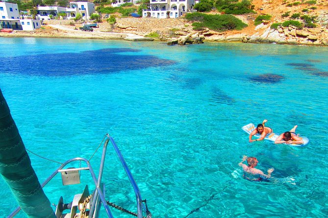 All Inclusive Day Sailing Tour From Naxos to the Small Cyclades - Key Points