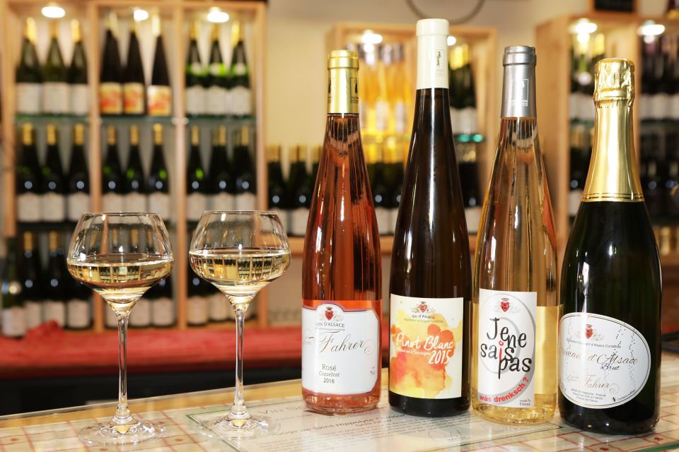 Alsace: Winery Tour & Tasting - Key Points