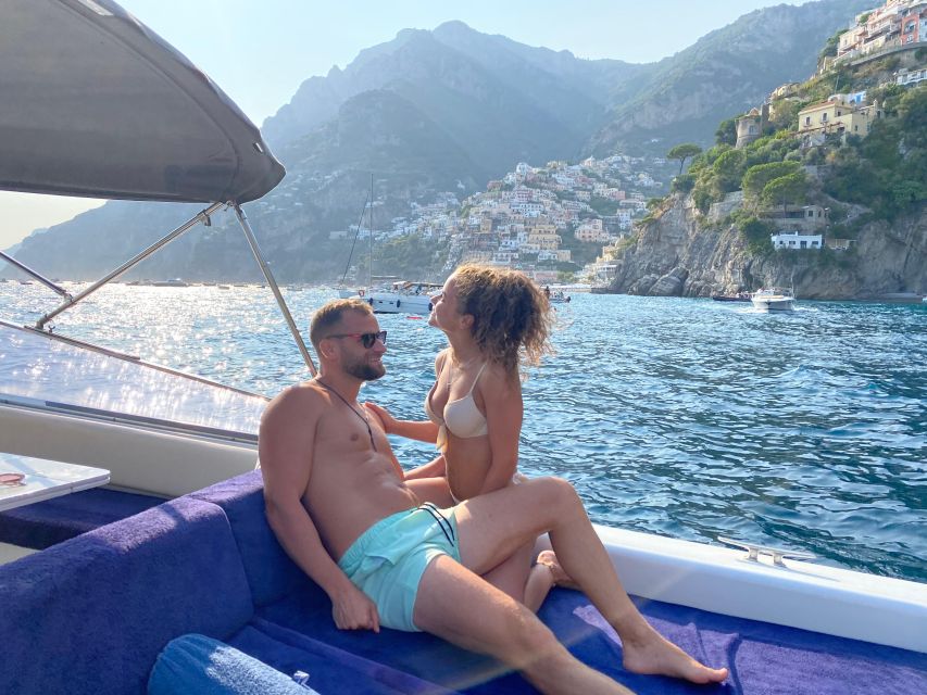 Amalfi Coast: Boat Tour With Positano and Amalfi - Key Points
