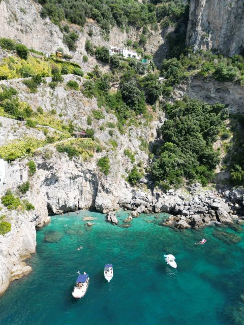 Amalfi Coast: Boat Trip of the Amalfi Coast - Key Points