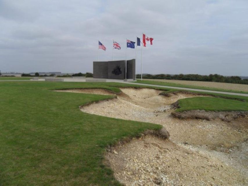 Amiens, Australian Imperial Force on the Somme in WWI - Key Points