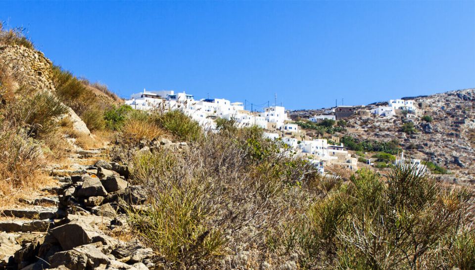 Amorgos: Aegiali Bay Villages Guided Hiking Day Trip - Key Points