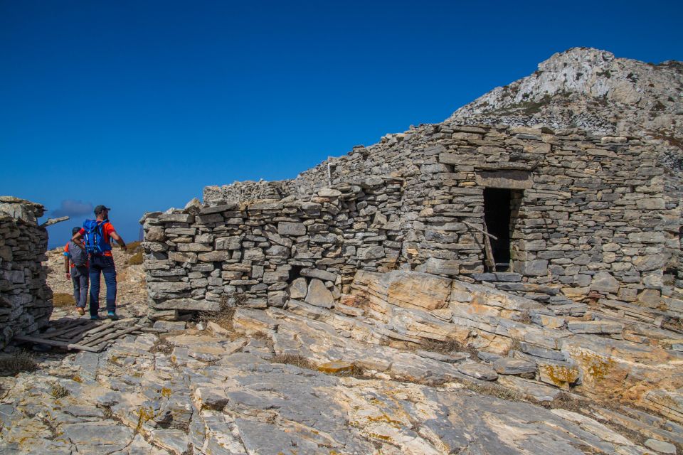 Amorgos: Guided Hike of the Panagia Hozoviotissa Monastery - Key Points