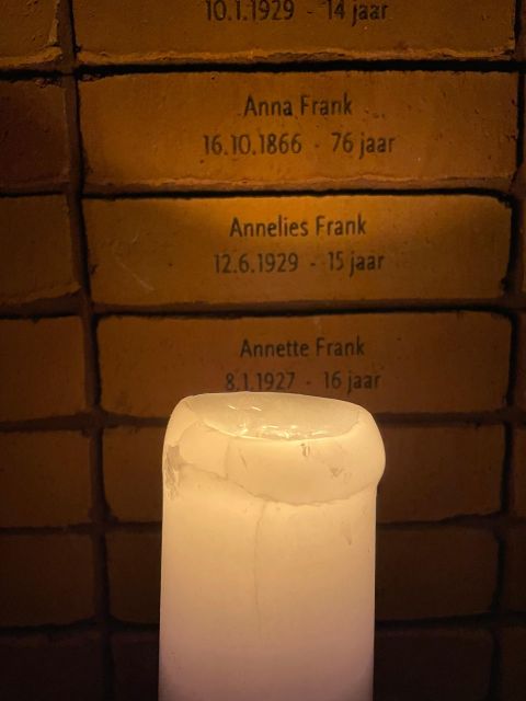 Amsterdam: Anne Frank and the Jewish History of the City - Key Points