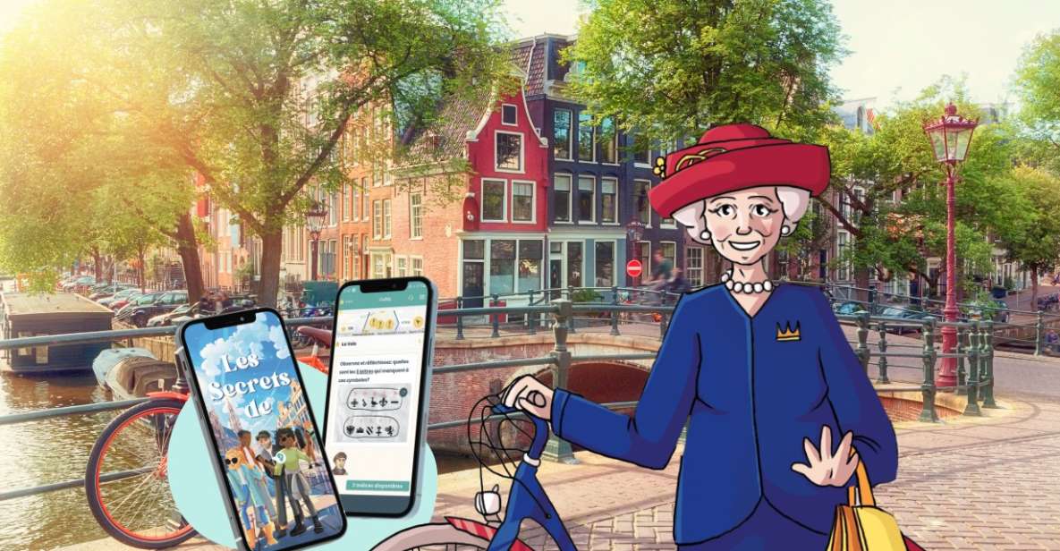 Amsterdam: City Exploration Game 'Secrets of Amsterdam - Key Points