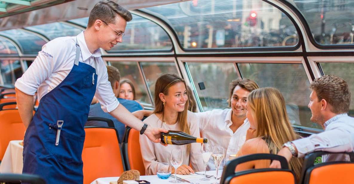 Amsterdam: Dinner Cruise With 4-Course Menu - Starting Location Information