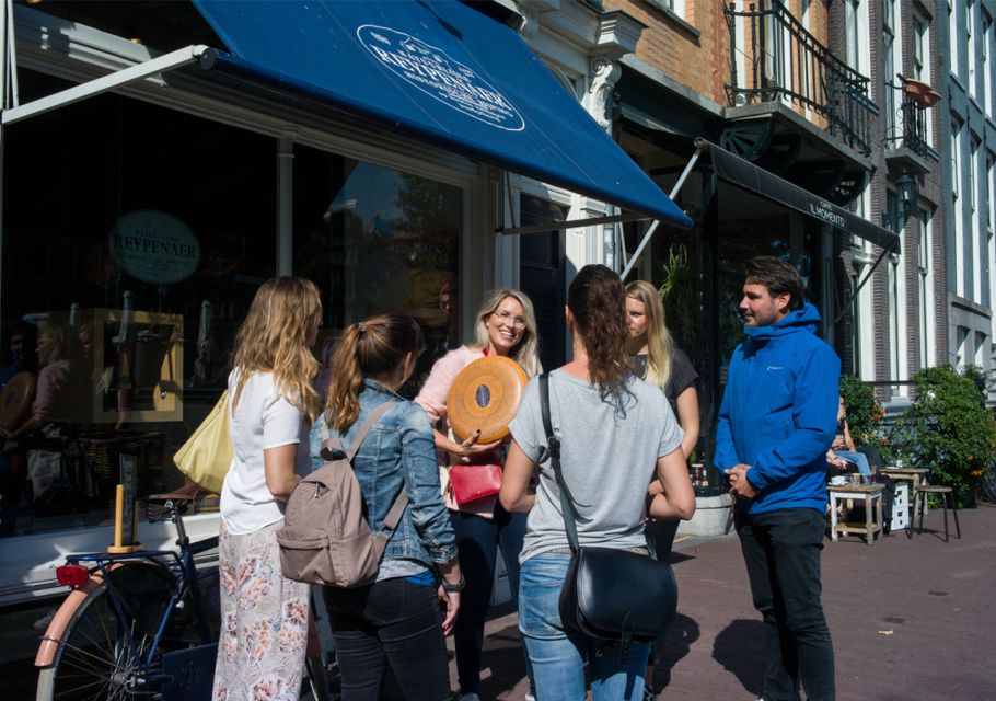 Amsterdam: Guided Cultural Food Tour - Key Points