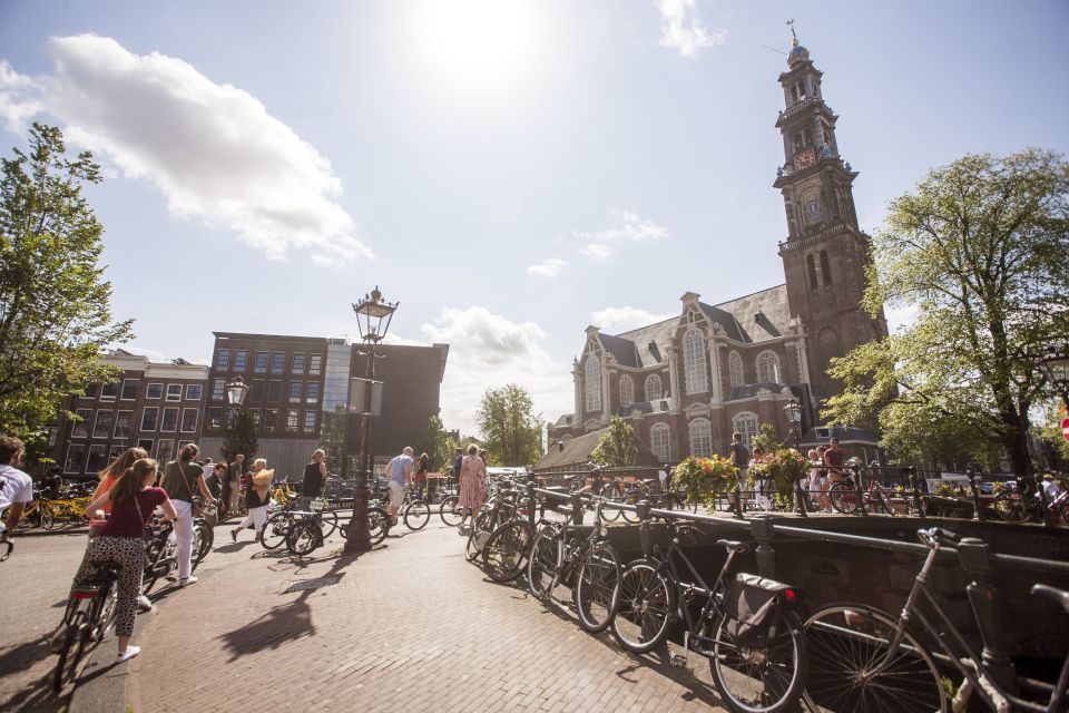 Amsterdam: Hidden Gems & Highlights Guided Bike Tour - Key Points