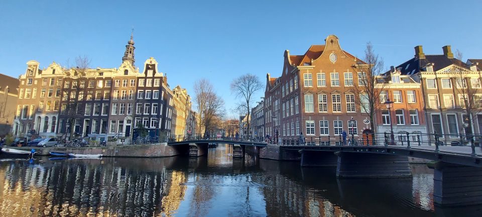 Amsterdam: Layover Sightseeing Tour With Airport Transfer - Key Points