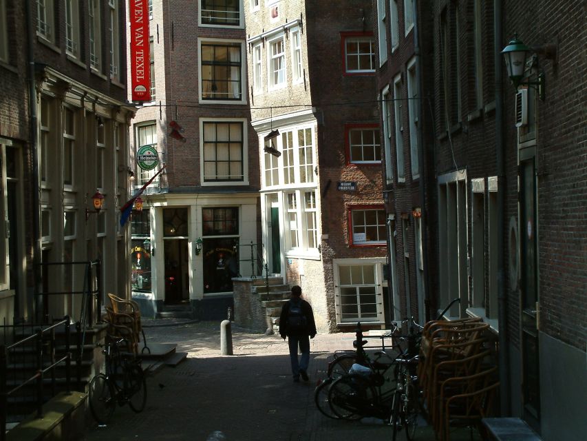 Amsterdam Old City Private Walking Tour - Key Points