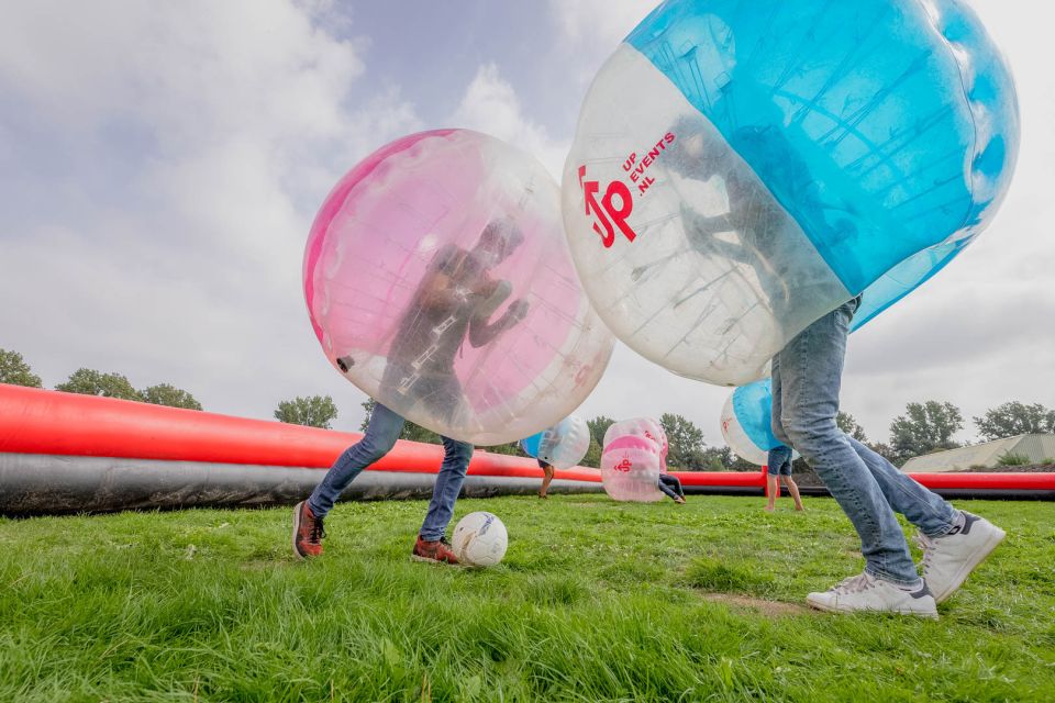 Amsterdam: Private Bubble Football Game - Key Points