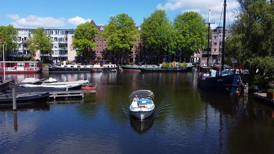 Amsterdam: Private Canal Tour - Key Points