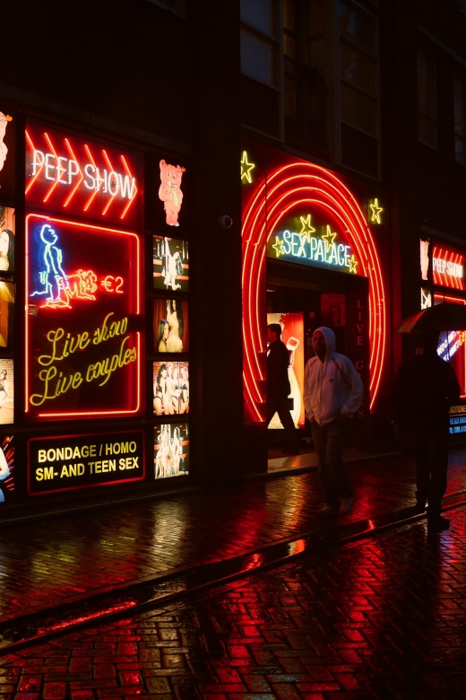 Amsterdam Red Light District & Coffeeshop Culture Tour - Key Points