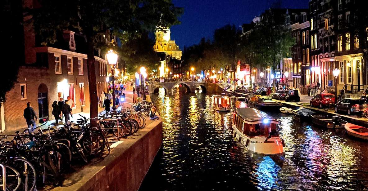 Amsterdam: Red Light District Highlights Walking Tour - Key Points