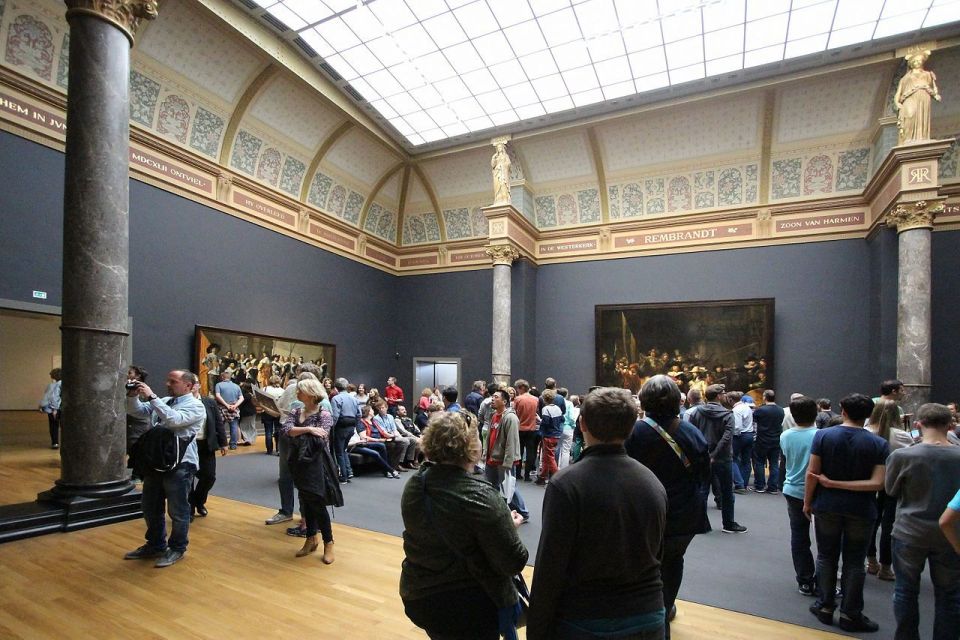 Amsterdam: Rijksmuseum Private Guided Tour - Key Points
