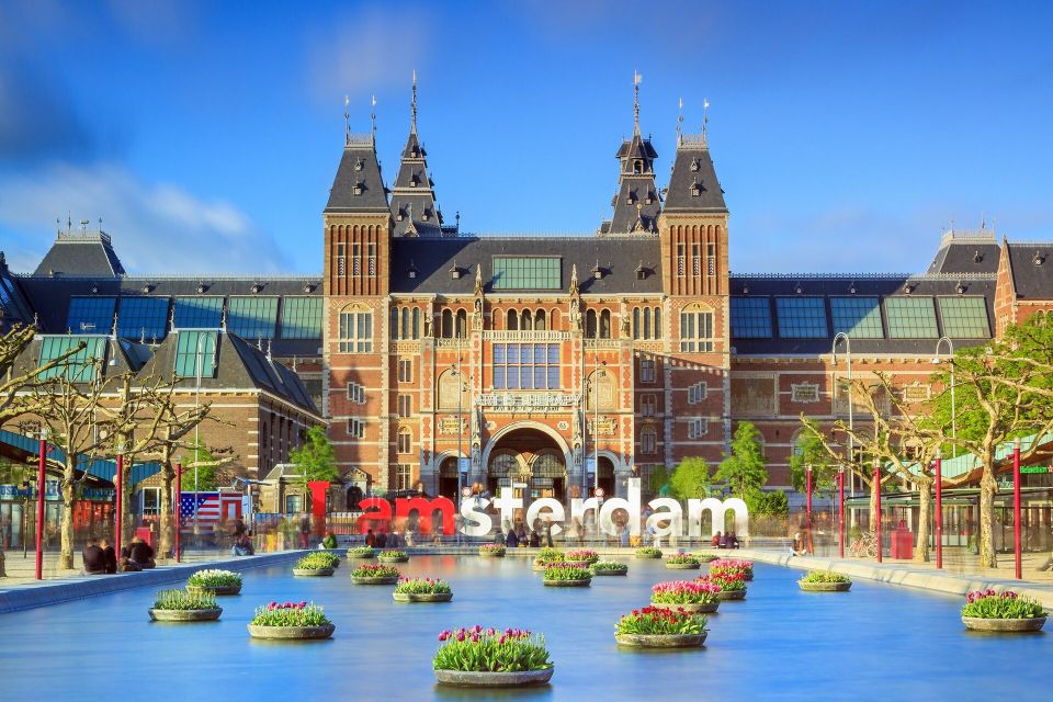 Amsterdam: Self-Guided Tour With Over 100 Sights - Key Points