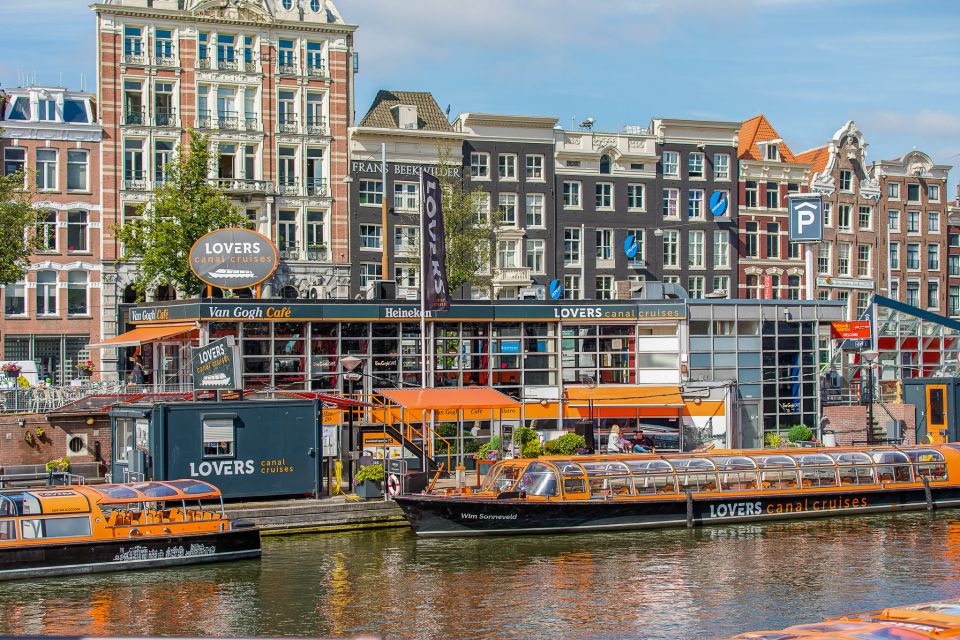 Amsterdam: Van Gogh Museum Ticket & Canal Cruise - Key Points